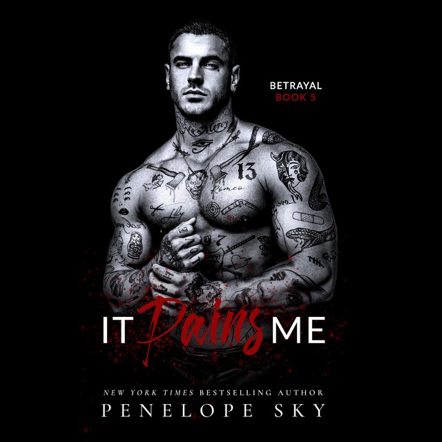 Portada de libro para It Pains Me