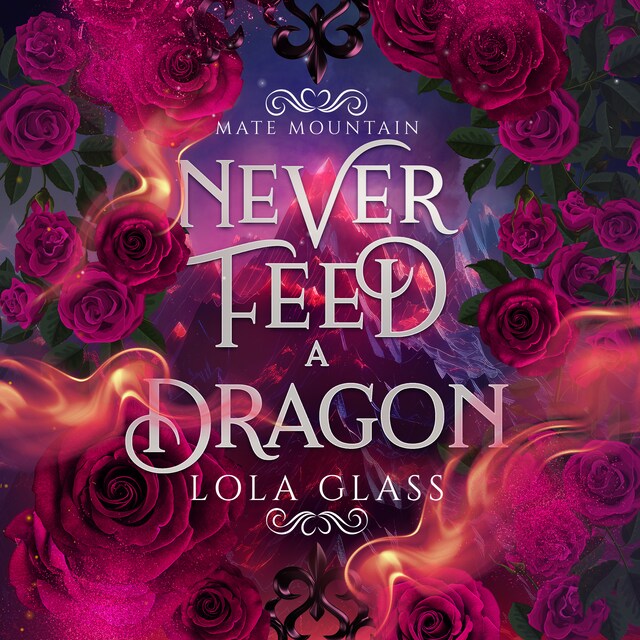 Couverture de livre pour Never Feed a Dragon