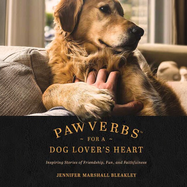 Book cover for Pawverbs for a Dog Lover's Heart