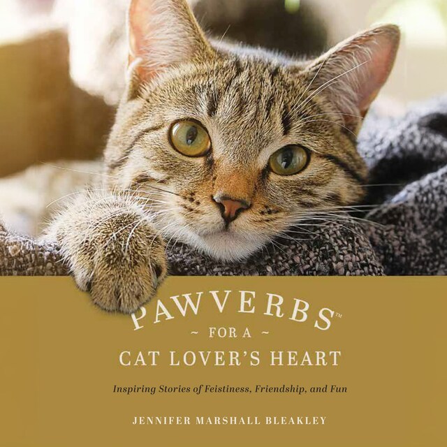 Book cover for Pawverbs for a Cat Lover's Heart