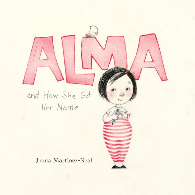 Buchcover für Alma and How She Got Her Name