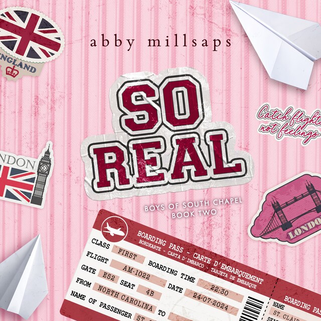 Portada de libro para So Real