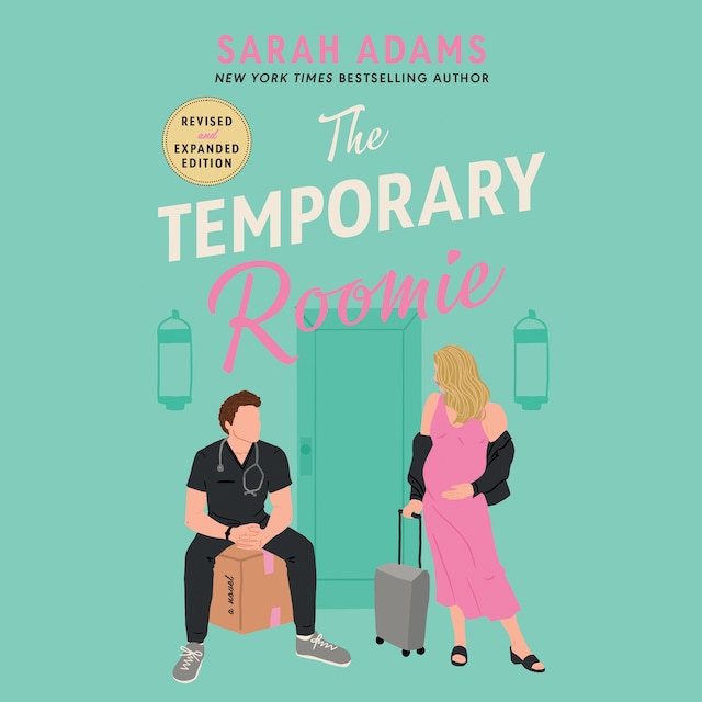 Couverture de livre pour The Temporary Roomie