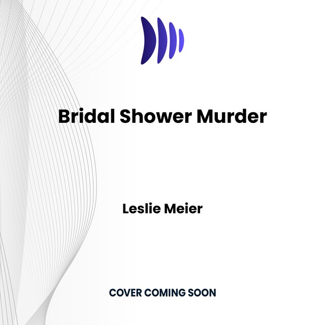 Book cover for Bridal Shower Murder