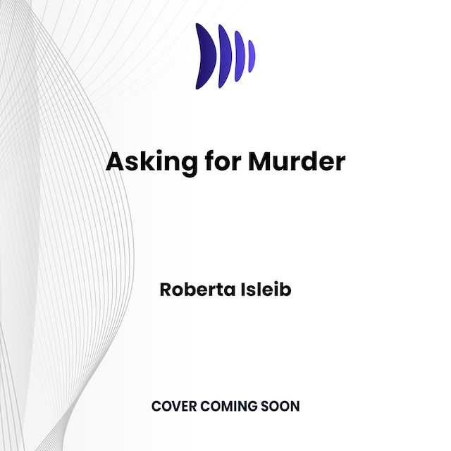 Couverture de livre pour Asking for Murder