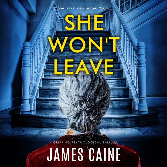 Book cover for She Won't Leave