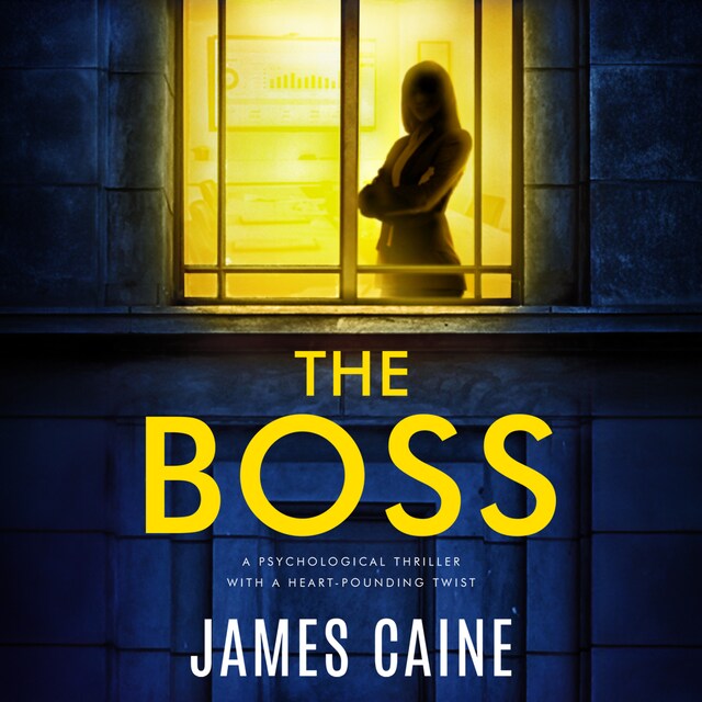 Book cover for The Boss