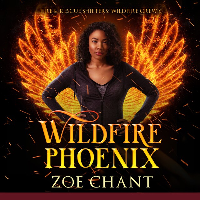 Book cover for Wildfire Phoenix