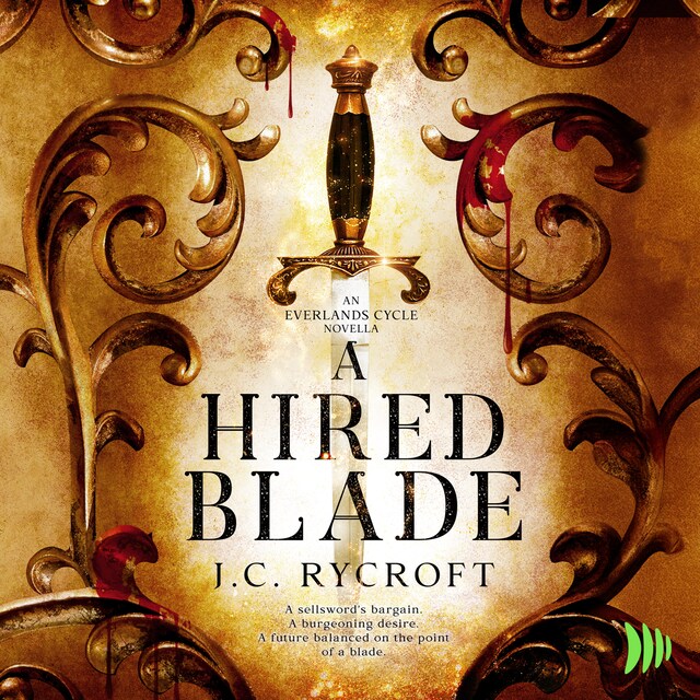 Book cover for A Hired Blade