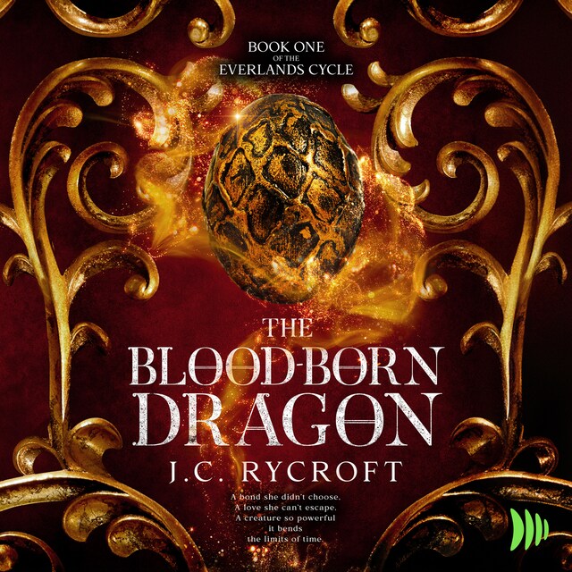 Book cover for The Blood-Born Dragon