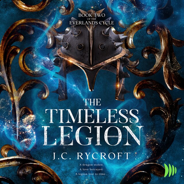 Book cover for The Timeless Legion