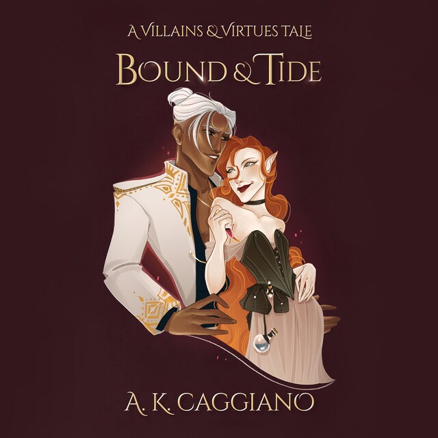 Book cover for Bound and Tide