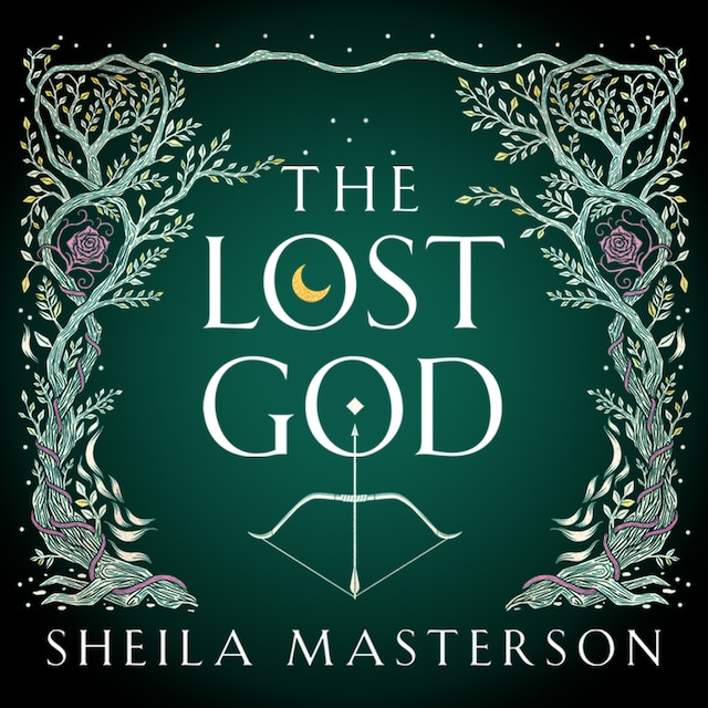 Book cover for The Lost God