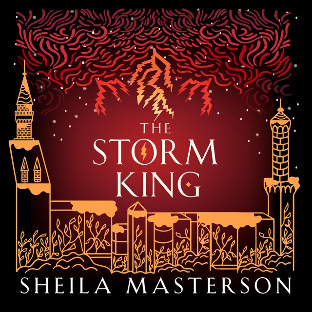 Book cover for The Storm King