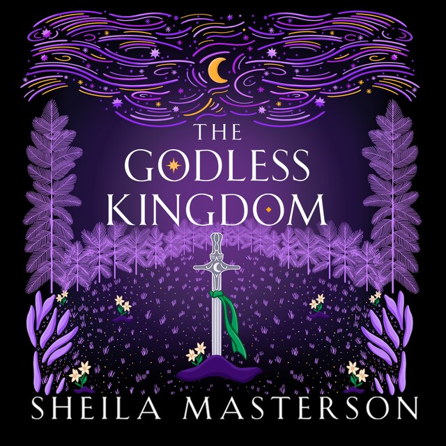 Book cover for The Godless Kingdom