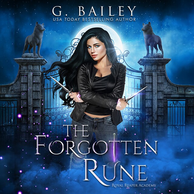 Book cover for The Forgotten Rune