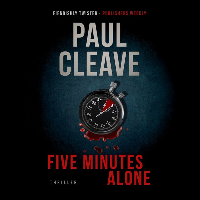 Buchcover für Five Minutes Alone