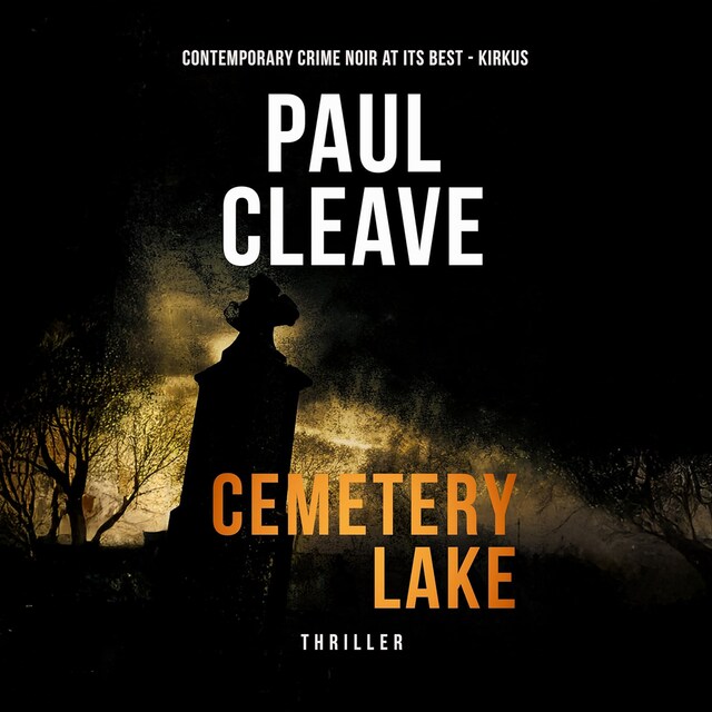 Book cover for Cemetery Lake