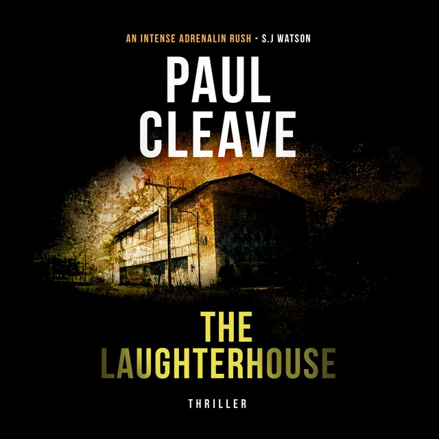 Book cover for The Laughterhouse