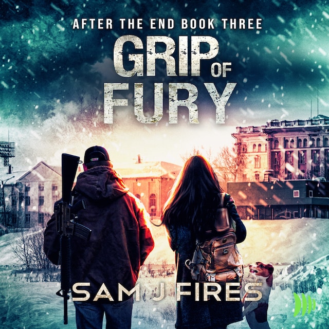 Copertina del libro per Grip of Fury