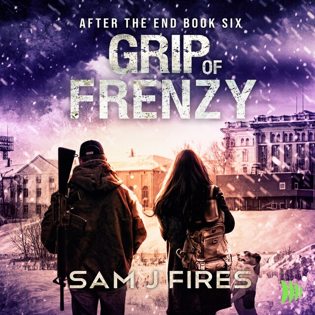 Copertina del libro per Grip of Frenzy