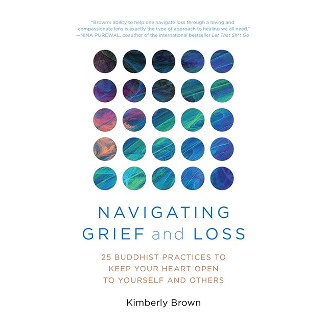 Book cover for Navigating Grief and Loss