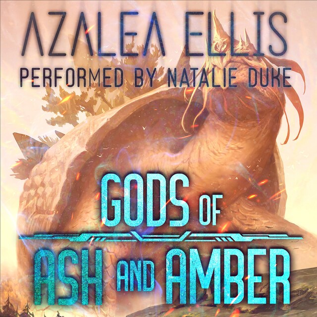 Boekomslag van Gods of Ash and Amber