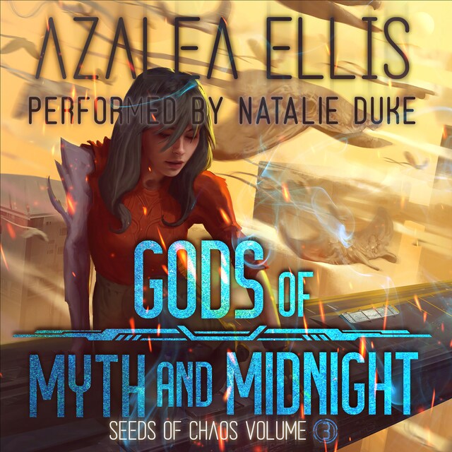 Boekomslag van Gods of Myth and Midnight