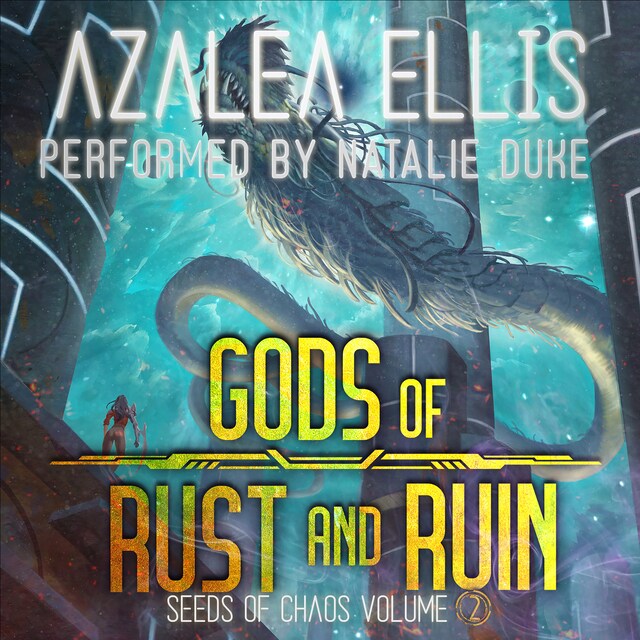 Buchcover für Gods of Rust and Ruin