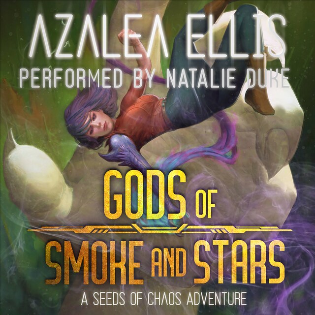 Book cover for Gods of Smoke and Stars