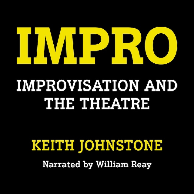 Book cover for Impro