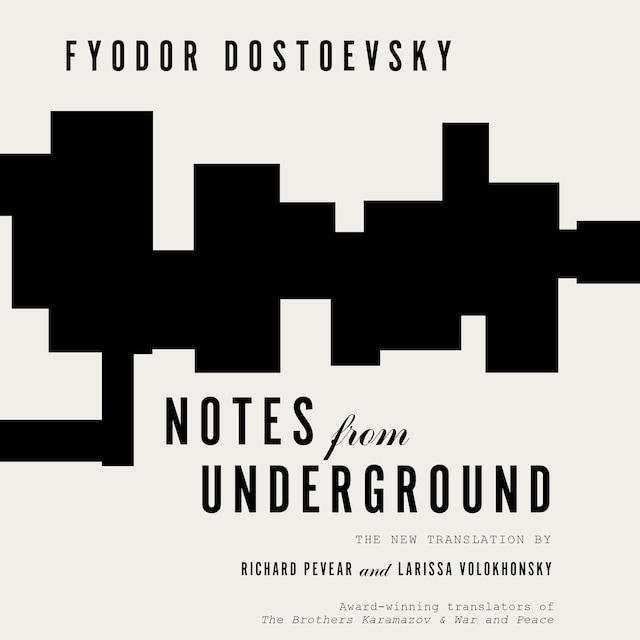 Okładka książki dla Notes from Underground