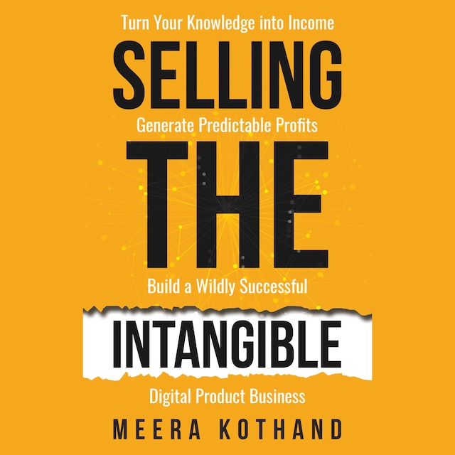 Kirjankansi teokselle Selling The Intangible