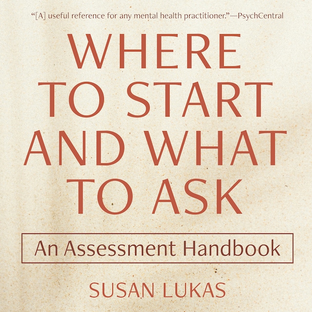 Book cover for Where to Start and What to Ask