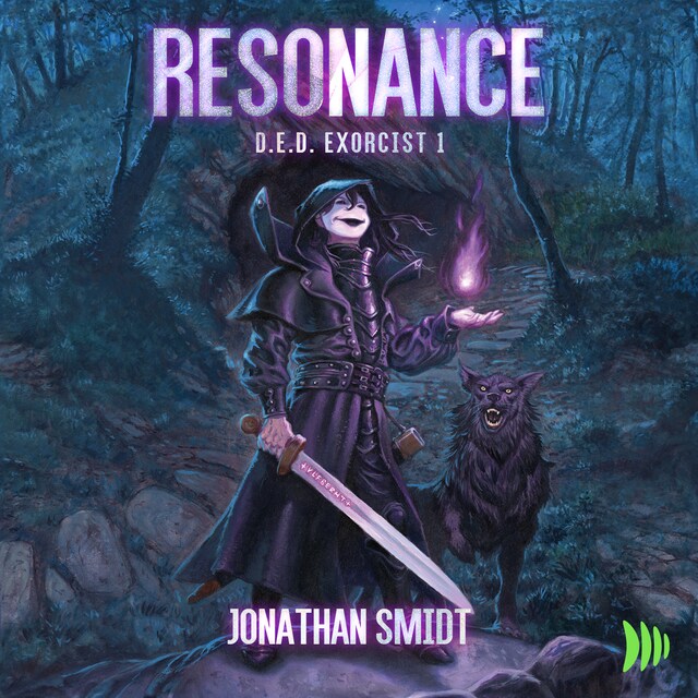 Buchcover für Resonance