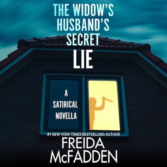 Book cover for The Widow's Husband's Secret Lie