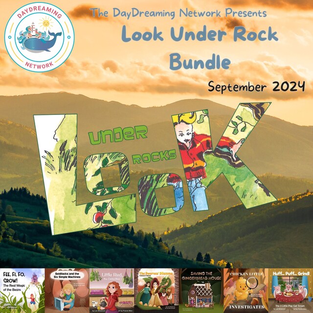 Okładka książki dla Look Under Rocks Children's Audiobook Bundle