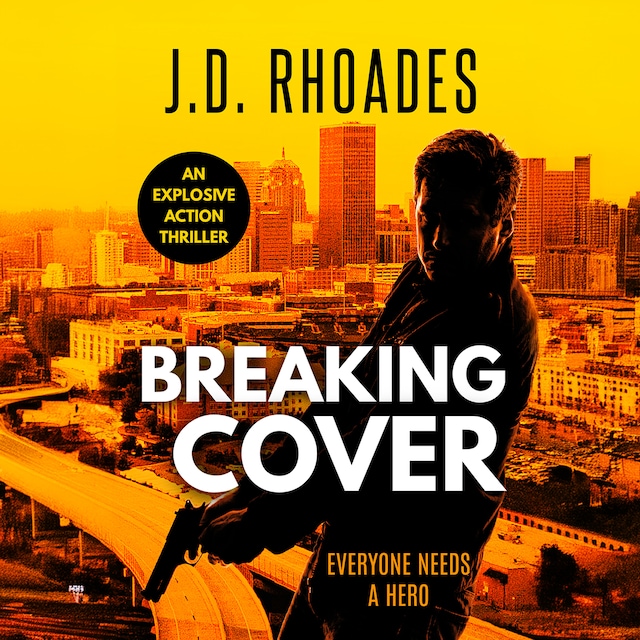 Book cover for Breaking Cover