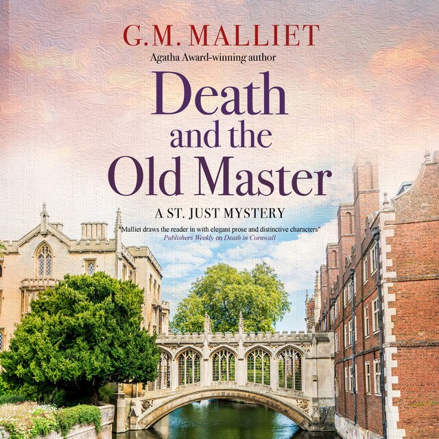 Book cover for Death and the Old Master