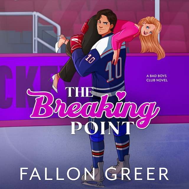 Book cover for The Breaking Point