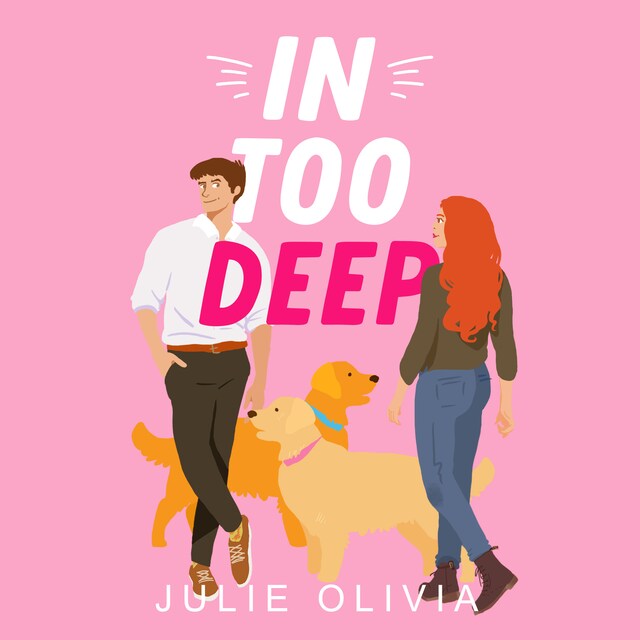 Book cover for In Too Deep