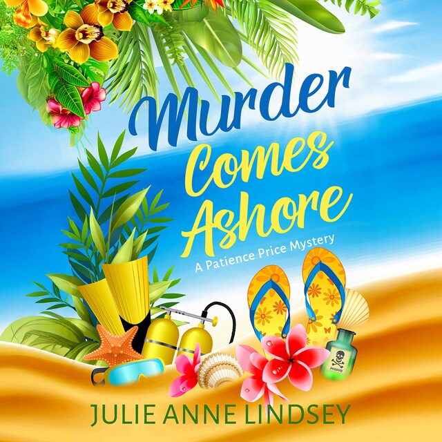 Portada de libro para Murder Comes Ashore