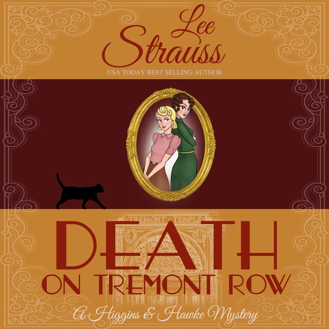 Death on Tremont Row Book cover for Death on Tremont Row