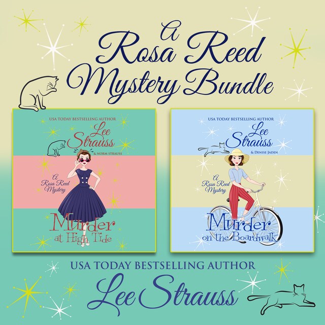 Buchcover für Rosa Reed Mysteries Bundle: Books 1-2