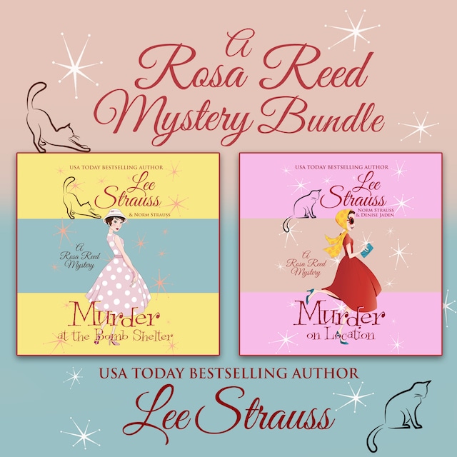 Book cover for Rosa Reed Mysteries Bundle: Books 3-4