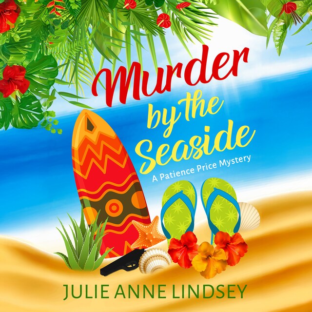 Book cover for Murder by the Seaside