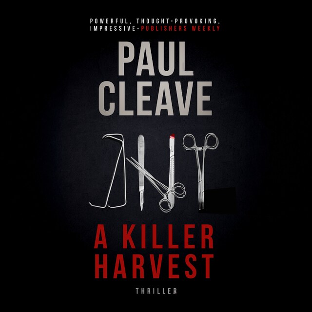 Book cover for A Killer Harvest