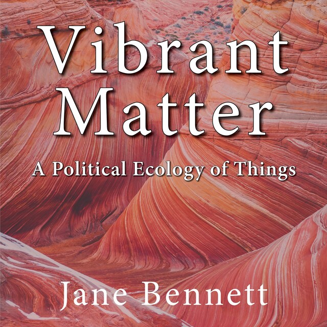 Copertina del libro per Vibrant Matter