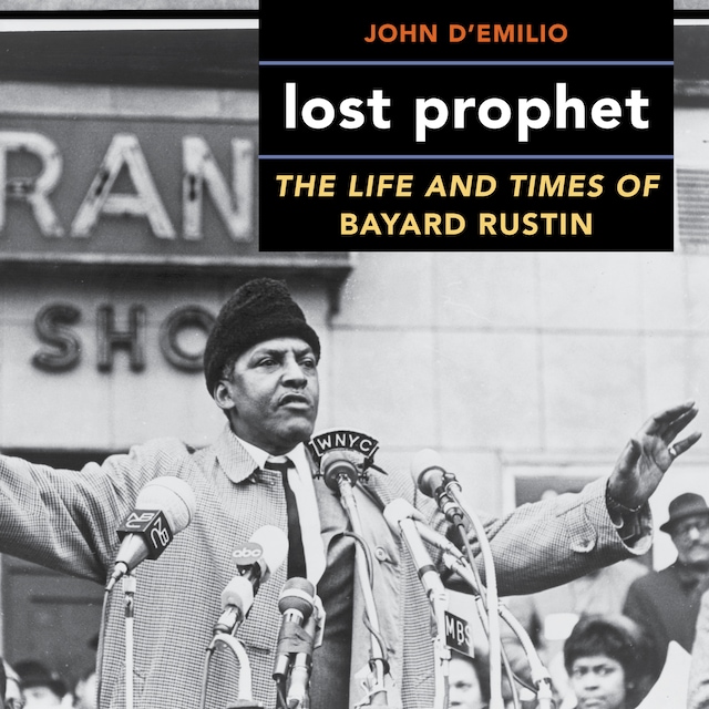 Book cover for Lost Prophet