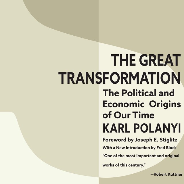 Couverture de livre pour The Great Transformation